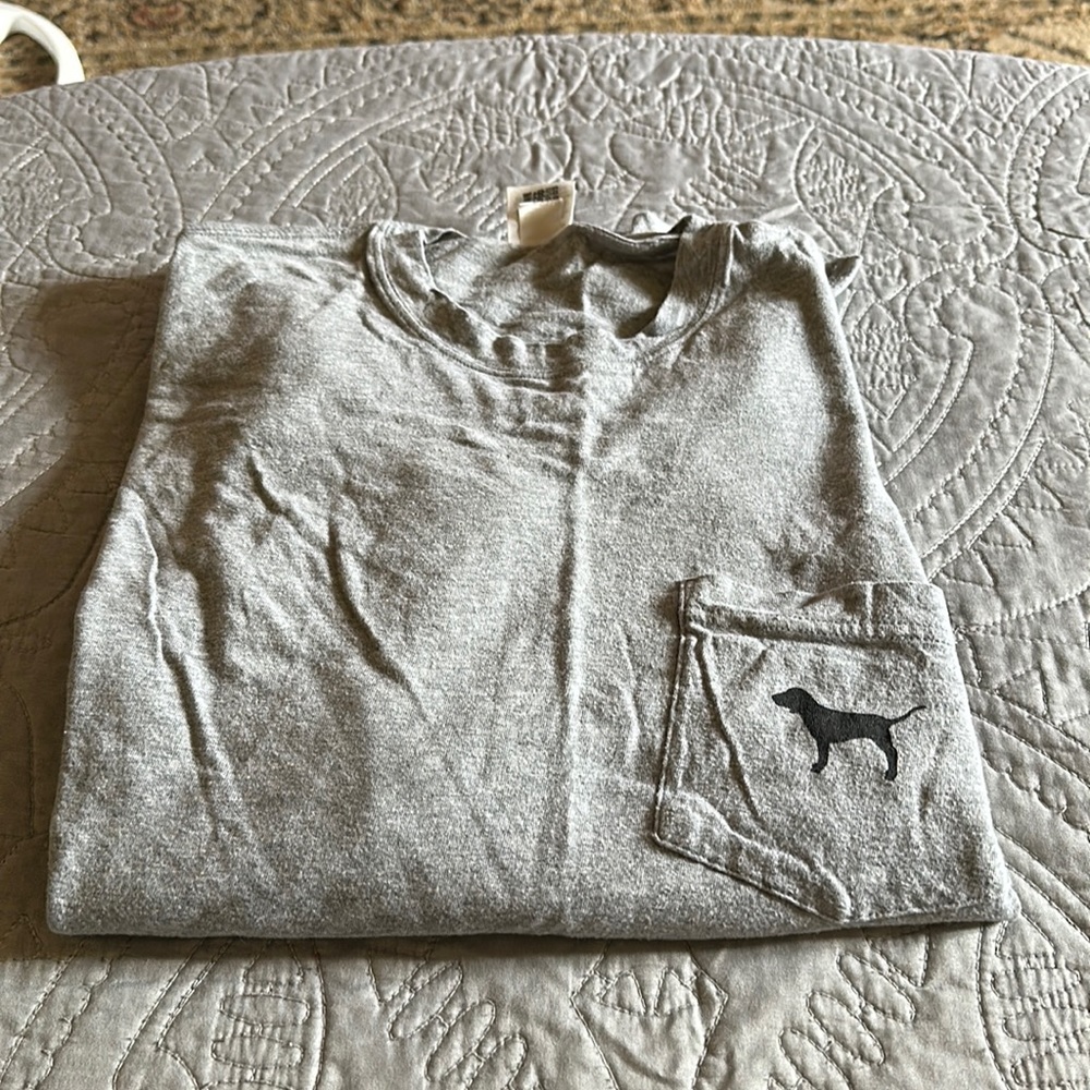 Pink long sleeve t-shirt